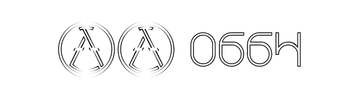 thefotosintesis-Hollow  Скачать бесплатные шрифты