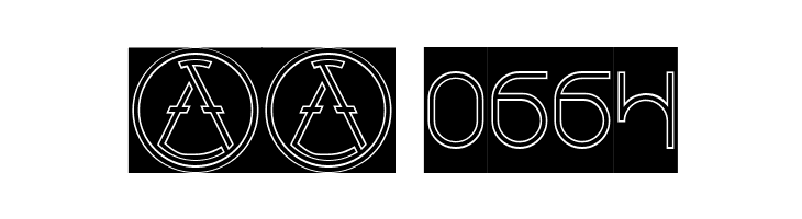 thefotosintesis-Hollow-Inverse  Скачать бесплатные шрифты