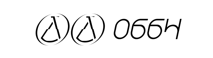 thefotosintesis Italic  Скачать бесплатные шрифты