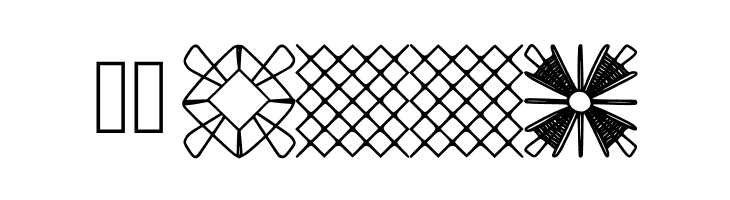 Bordado File Alagoano L Regular  Скачать бесплатные шрифты