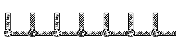 Vintage Decorative Corners 5  Скачать бесплатные шрифты