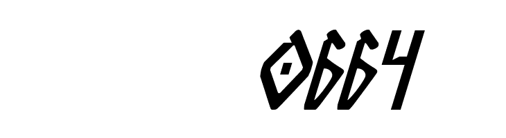 Native Alien Italic  Скачать бесплатные шрифты