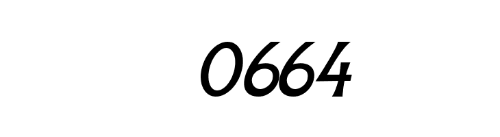 Rexmone DEMO Italic  Скачать бесплатные шрифты