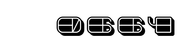 Toledo Filled Regular  Скачать бесплатные шрифты