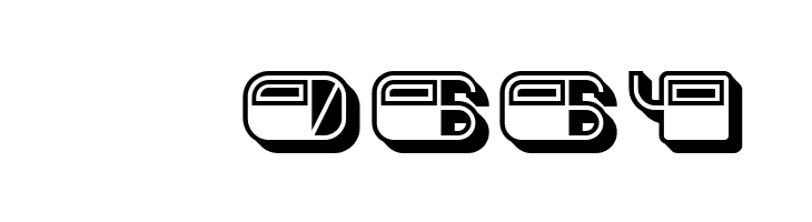 Toledo Partial Regular  Скачать бесплатные шрифты