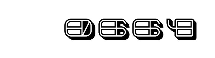 Toledo Half Hollow Regular  Скачать бесплатные шрифты