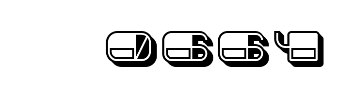 Toledo Half Hollow Partial Regular  Скачать бесплатные шрифты