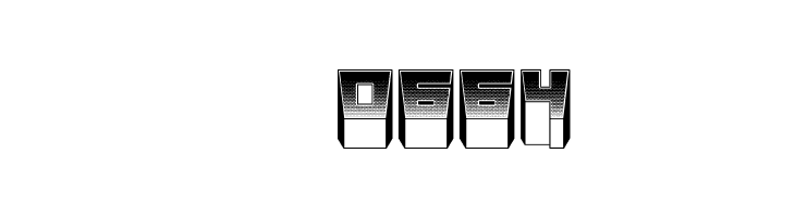 Metallic Soft Light Regular  Скачать бесплатные шрифты