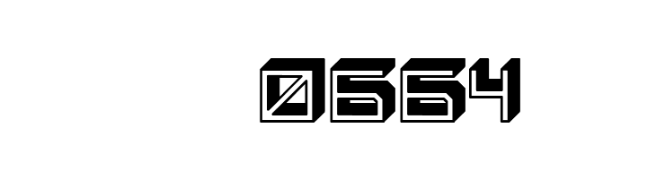 Blocky Letters Regular  Скачать бесплатные шрифты