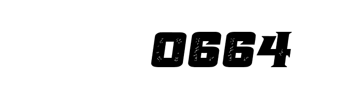 Ana Grunged Italic  Скачать бесплатные шрифты