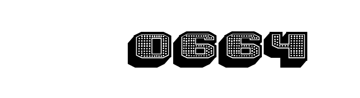 Magia 3D Neon  Скачать бесплатные шрифты