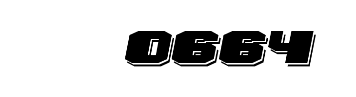 Magia Shadow Italic  Скачать бесплатные шрифты