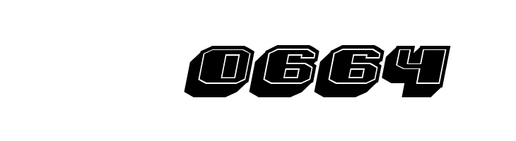 Magia 3D Italic  Скачать бесплатные шрифты