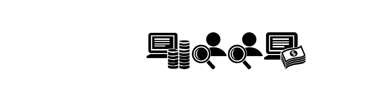 Bankwesen Regular  Скачать бесплатные шрифты