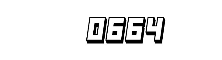 Tricks Hollow Italic  Скачать бесплатные шрифты