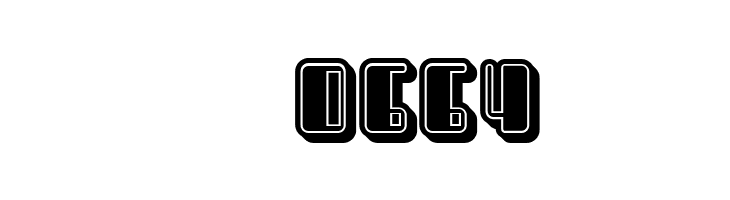 Objective Filled Regular  Скачать бесплатные шрифты