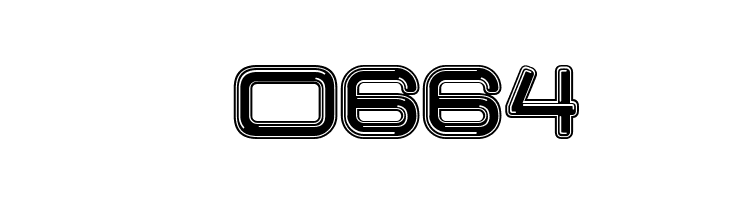 Elastic Letters Filled Regular  Скачать бесплатные шрифты