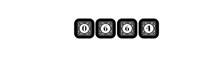 Retrospective Capitals 1 Regular  Скачать бесплатные шрифты