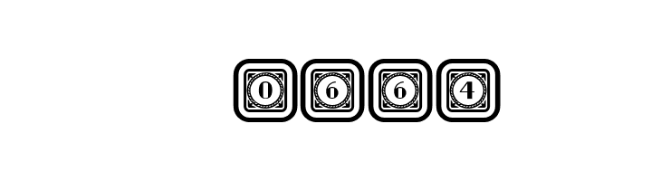 Retrospective Capitals 10 Regular  Скачать бесплатные шрифты