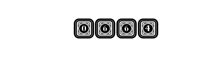 Retrospective Capitals 3 Regular  Скачать бесплатные шрифты