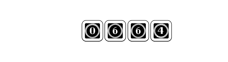 Retrospective Capitals 13 Regular  Скачать бесплатные шрифты