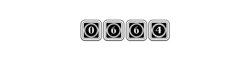 Retrospective Capitals 6 Regular  Скачать бесплатные шрифты