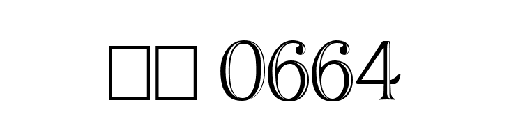 ChocolateBoxDecorative  Скачать бесплатные шрифты