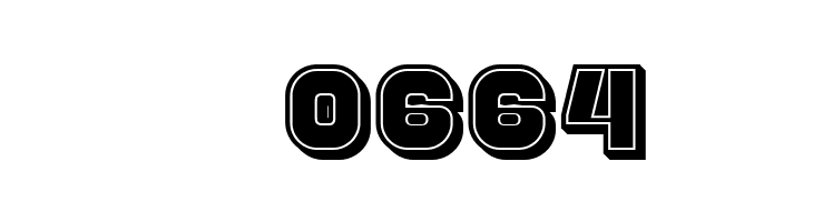 Nonsense Filled Regular  Скачать бесплатные шрифты