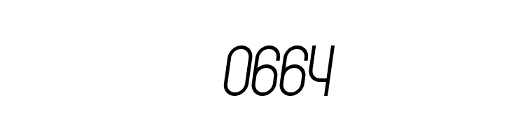 Policemen Light Italic  Скачать бесплатные шрифты