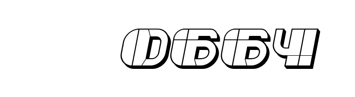 Large Italic  Скачать бесплатные шрифты