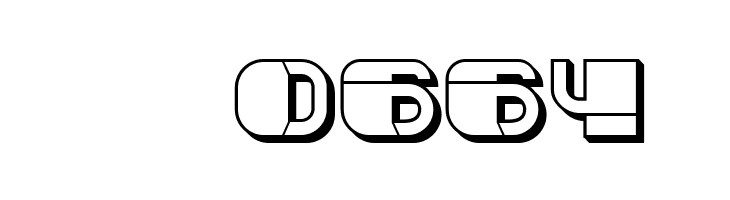 Mafia Hollow Regular  Скачать бесплатные шрифты