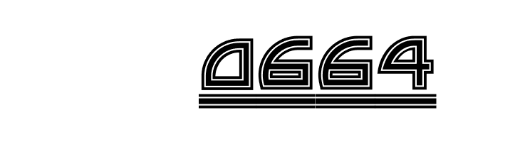 Drive-Thru NF  Скачать бесплатные шрифты