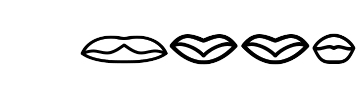 Labbra Regular  Скачать бесплатные шрифты