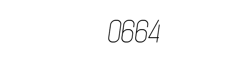 Tracking Italic  Скачать бесплатные шрифты