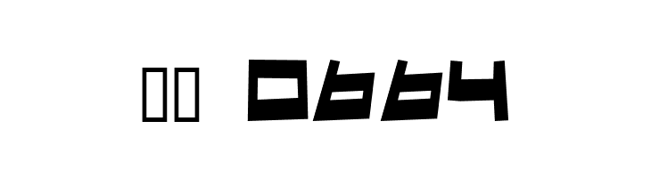 Quake & Shake  Скачать бесплатные шрифты