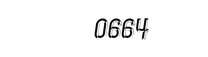 Playback Italic  Скачать бесплатные шрифты