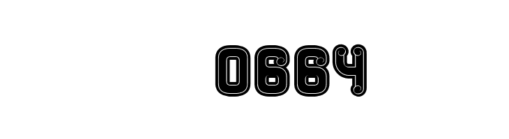 Rockefeller Flat Regular  Скачать бесплатные шрифты