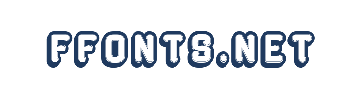 Rockefeller 3D Hollow Flat Regular font — Lorem ipsum body text preview