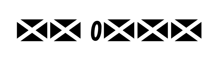 Clootie DEMO Regular  Скачать бесплатные шрифты