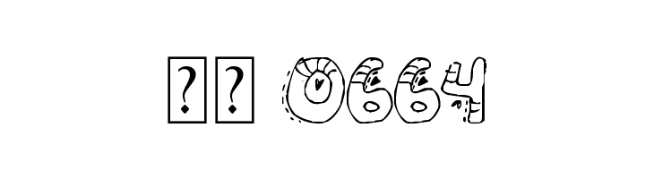 Denne's Aliens  Скачать бесплатные шрифты