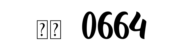 Boughies Demo  Скачать бесплатные шрифты