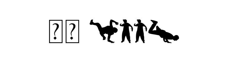 Breakdance  Скачать бесплатные шрифты