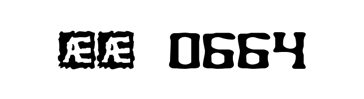 Aspartame BRK  Скачать бесплатные шрифты