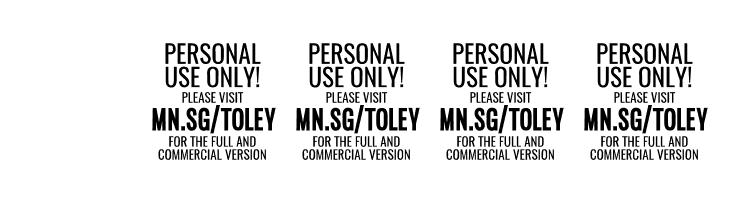 ToleyHandPERSONALUSEONLY  Скачать бесплатные шрифты