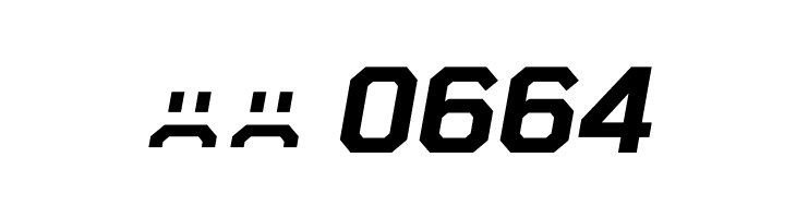 Tomorrow SemiBold Italic  Скачать бесплатные шрифты