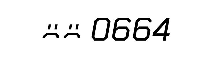 Tomorrow Italic  Скачать бесплатные шрифты