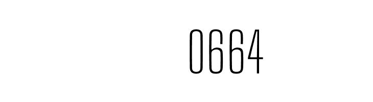 Big Shoulders Text Thin  Скачать бесплатные шрифты