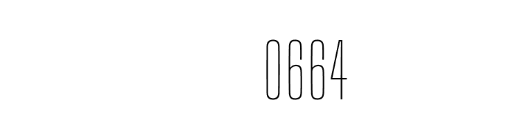 Big Shoulders Display Thin  Скачать бесплатные шрифты