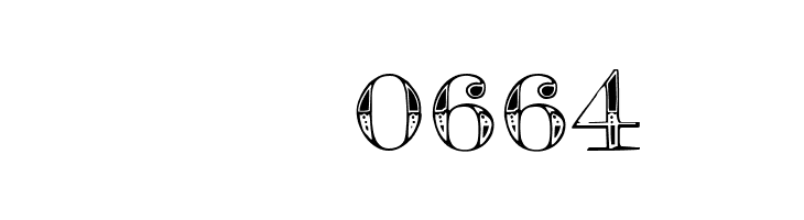 Teutonic No4 DemiBold  Скачать бесплатные шрифты