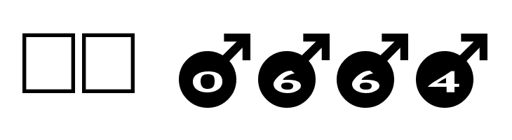 AlphaShapes male  Скачать бесплатные шрифты